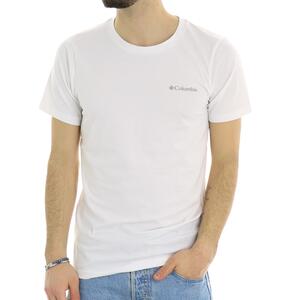 T-SHIRT SUN TREK COLUMBIA BIANCO